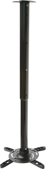 Suport de tavan pentru proiector 60–102 cm, 15 kg, reglaj complet – ART