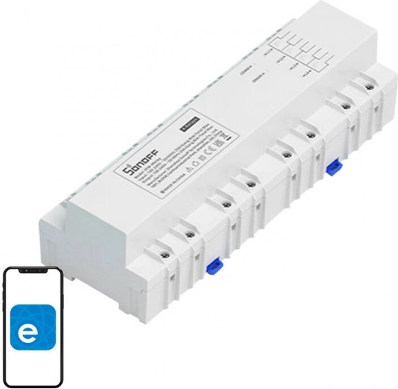 Comutator inteligent Sonoff SPM-4Relay