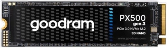 SSD GOODRAM PX500-G3 256 GB M.2 PCIe 3x4 NVMe