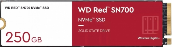 SSD disk WD Red SN700 NVMe 250GB M.2