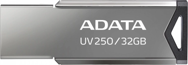 USB flash drive ADATA UV250 32GB USB 2.0 metalic