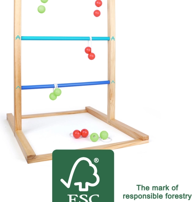 Small Foot joc de aruncare Golf Spin Ladder Active