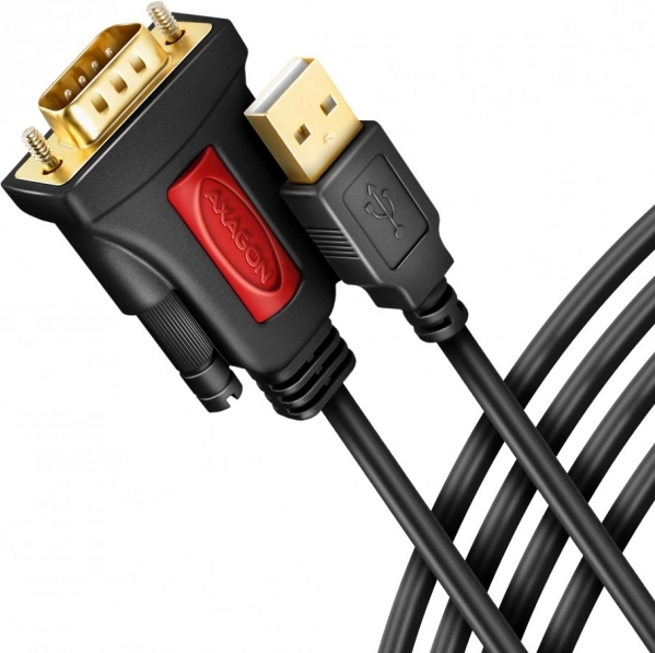 Adaptor USB 2.0 la RS-232 1,5 m cu cip Prolific