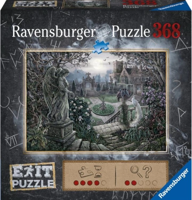 Puzzle Ravensburger Midnight in the Garden 368 piese