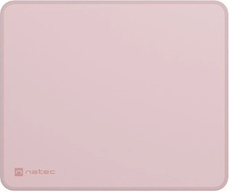 Mousepad NATEC Colors Series Misty Rose 300 × 250 mm