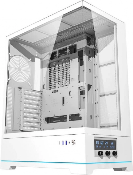 Carcasă PC Darkflash - albă