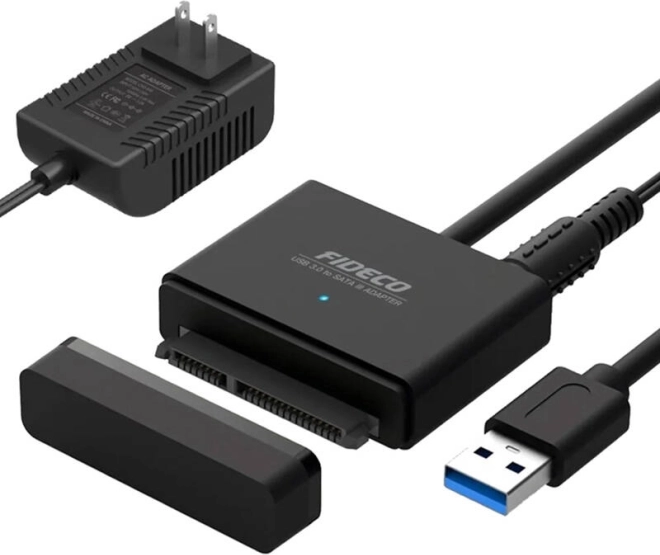 Adaptor USB 3.0 pentru hard disk Fideco
