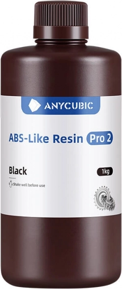 Rășină Anycubic Pro 2 cu proprietăți ABS - negru