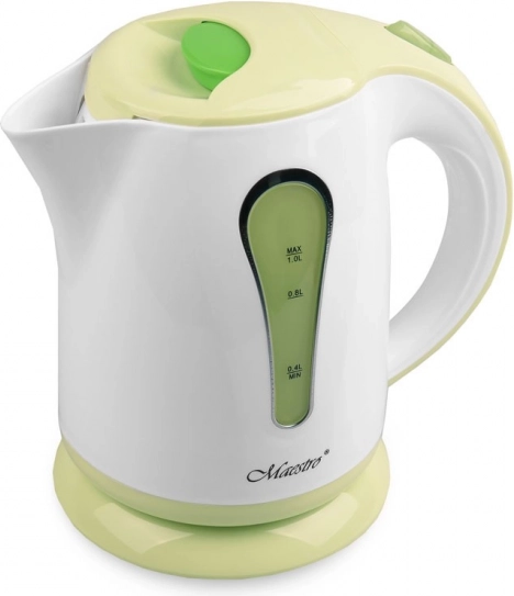 Fierbător electric 1 l 1000 W MAESTRO verde