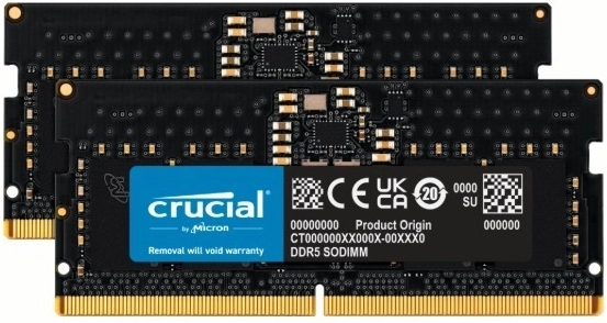 Memorie DDR5 SODIMM 16GB 5600MHz Crucial