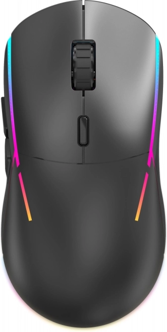 mouse de gaming wireless samurai cu conexiune duală și acumulator