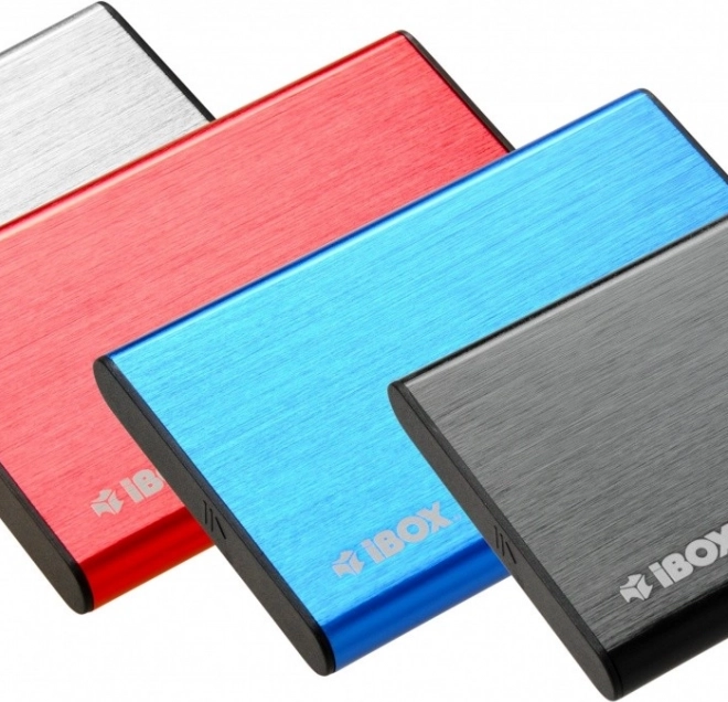 Carcasă iBox pentru hard disk-uri 2.5" USB 3.1