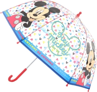 Umbrelă manuală transparentă MICKEY