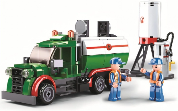 Set de construcție Sluban City Cisterna