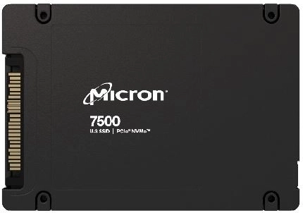 ssd micron 7500 pro 3,84 tb nvme u.3 15 mm