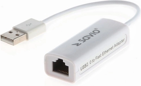 Adaptor USB la Ethernet RJ45 Fast Ethernet