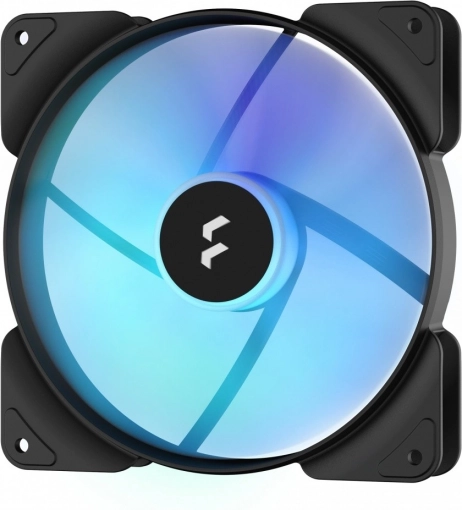 Aspect 14 RGB PWM Black Frame ventilator 140 mm