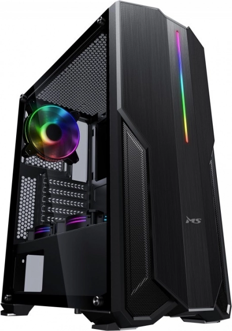 Carcasă de gaming pentru PC MS Fighter V310 negru