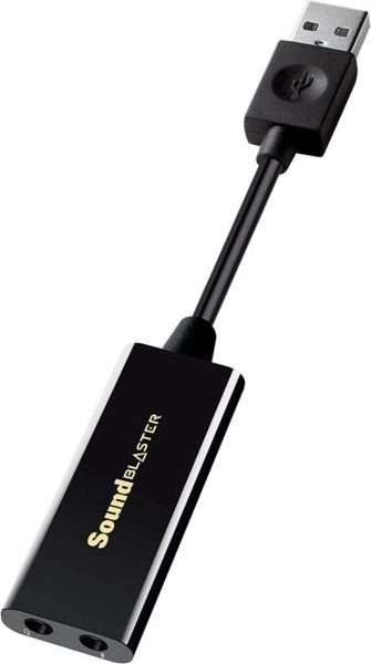 Sound Blaster Play! 3 Amplificator și convertor USB pentru căști