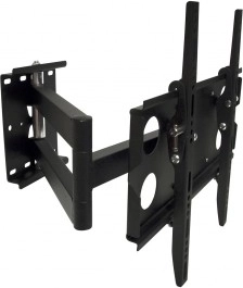 Suport de perete pentru TV cu braț articulat 32–65", capacitate 45 kg