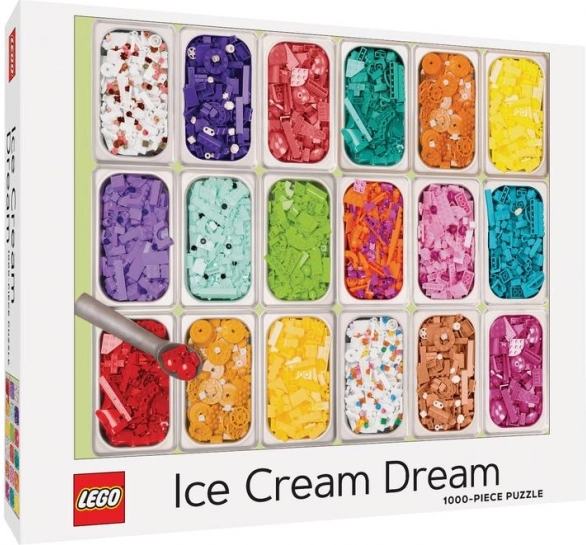 Puzzle LEGO Visul Înghețatei 1000 de piese