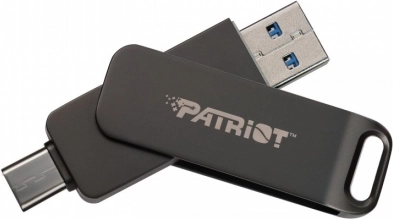 Flash disk Rage R550 64GB cu interfață duală USB-C/USB A