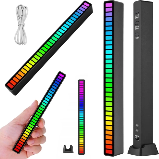 Bandă Luminoasă USB LED RGB Multicolor