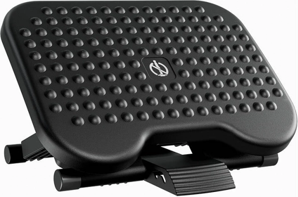 Suport ergonomic pentru picioare HUANUO HNFR3 cu înălțime reglabilă
