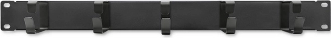 Organizator cabluri pentru rack 19" | 1U