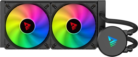 Răcitor CPU lichid Savio Velox 240 MM cu ARGB