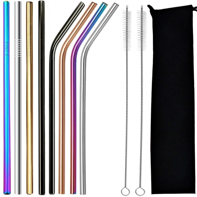 Set paie metalice eclo curat 8buc