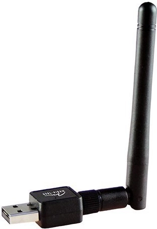Adaptor USB Wi-Fi 11N placă fără fir