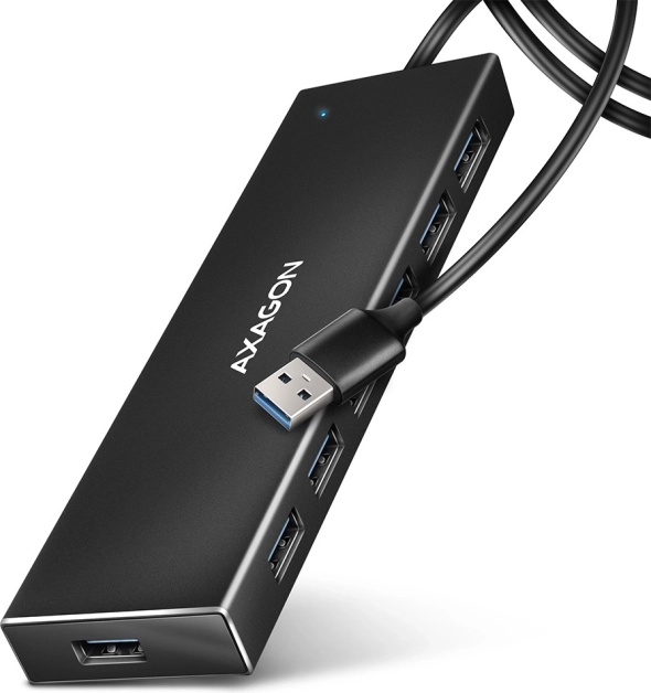 Hub USB 7-Porturi AXAGON HUE-F7A