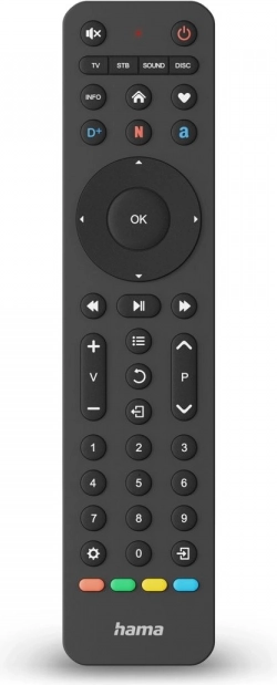 Telecomand universal 4 în 1 pentru Netflix, Prime Video