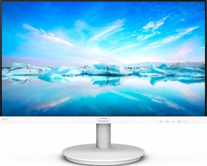 Philips 23,8" monitor IPS cu difuzoare – alb