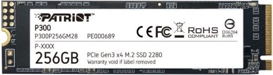 SSD P300 256GB M.2 PCIe
