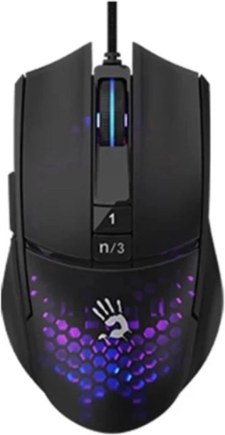 Mouse de gaming A4Tech Bloody L65 Max RGB Honeycomb