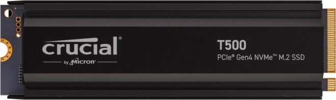 Crucial T500 4 TB SSD M.2 NVMe PCIe 4.0 cu radiator