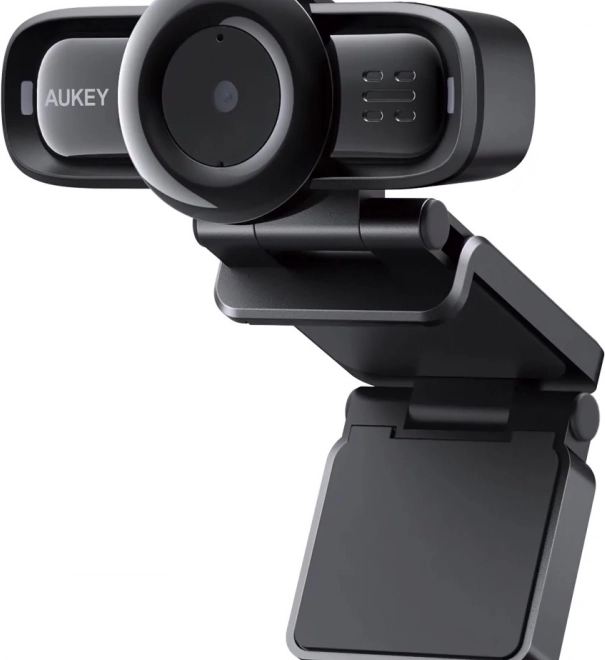 Webcam AUKEY PC-LM3 Full HD cu autofocus și microfoane stereo
