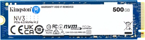 Ssd Nvme Nv3 Pcie 500gb