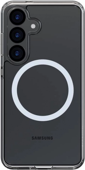 Husă magnetică Torras Guardian pentru Samsung S25, transparentă