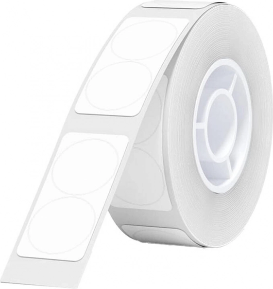 Etichete termice Niimbot albe rotunde 14x28mm 220 buc