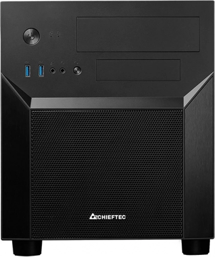 Carcasa neagră pentru PC mATX Cube Mesh Series