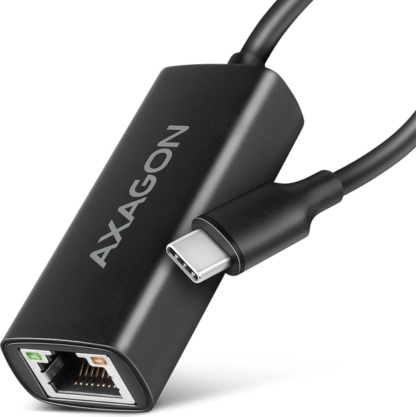 AXAGON ADE-ARC adaptor Ethernet USB‑C gigabit cu instalare automată