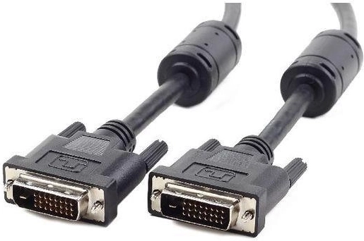 Cablu DVI‑D dual link 1,8 m cu filtru feritic