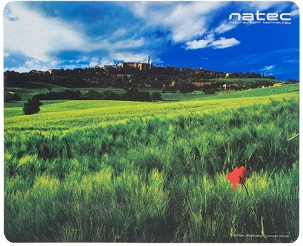 NATEC pad pentru mouse cu motiv foto Italia 220 × 180 mm (pachet 10 buc.)
