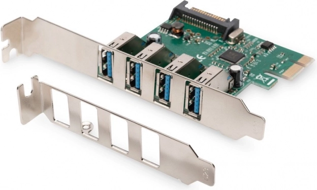 Controler PCIe USB 3.0 cu 4 porturi (chipset VL805)