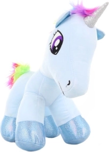 Unicorn de pluș mov