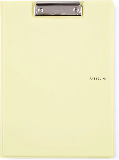 Clipboard A4 Pastelini galben placă de plastic