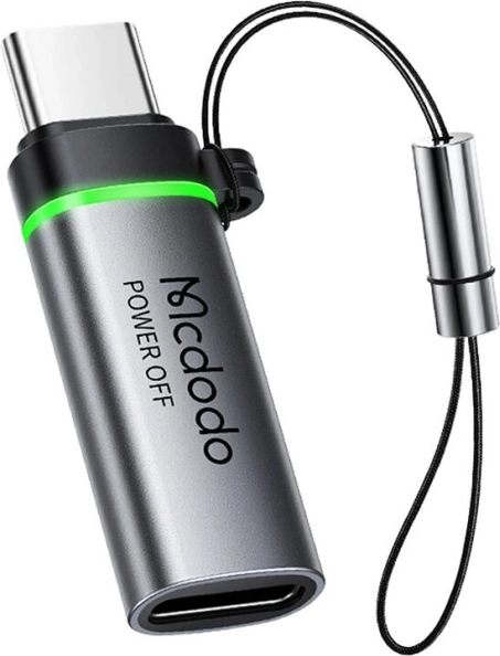 Adaptor Lightning la USB-C Mcdodo cu funcție de oprire automată